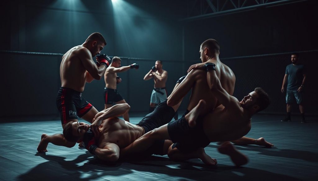 MMA Анатомия – детальный разбор техник, стратегий и тактики.