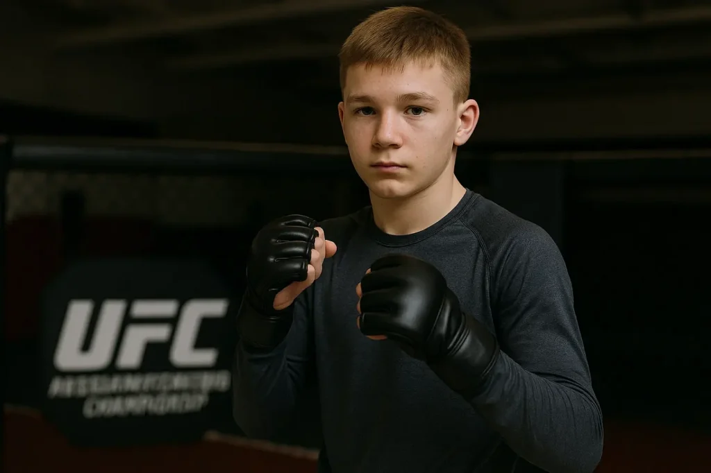 Максим Орлов — путь в UFC, рекорд, стиль и карьера юного бойца ММА из России