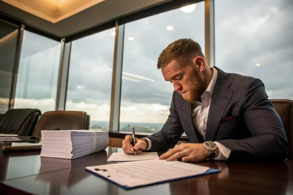 Сколько зарабатывают бойцы ММА: контракты и бонусы