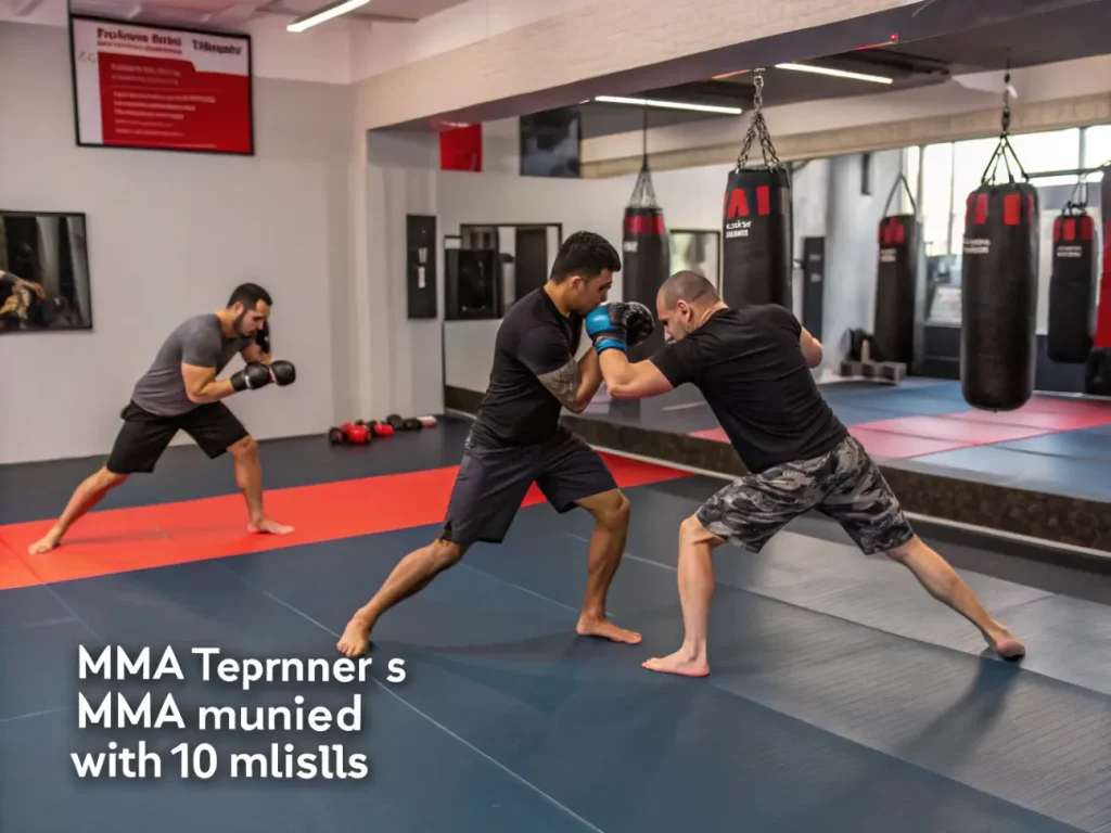 Техники ММА за 10 минут: что можно освоить даже без тренера